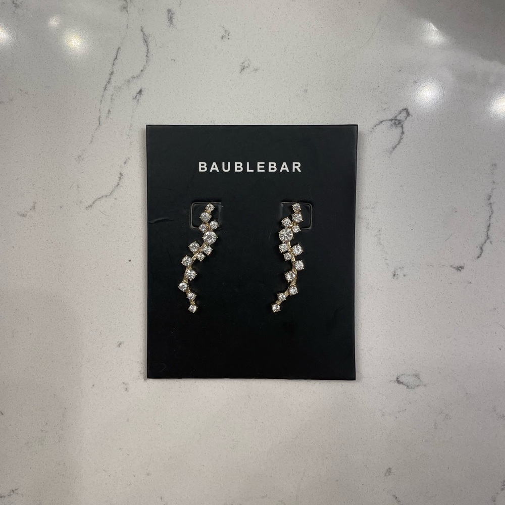 Baublebar earrings NIB